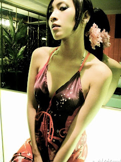 Yufei Yang Taiwanese girl Hot cleavage photo 15
