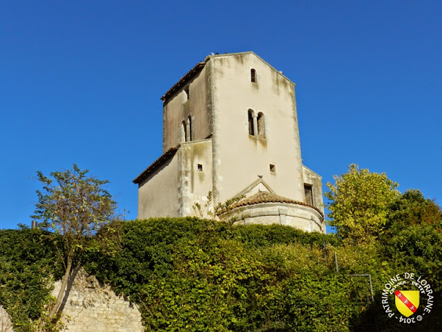 BRULEY (54) - La chapelle Saint-Martin