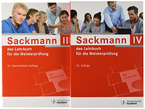 Sackmann - das Lehrbuch für die Meisterprüfung: Teil III und IV mit Lernportal