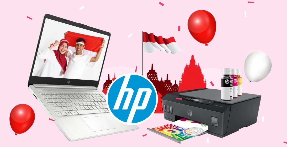 Rekomendasi Produk Laptop HP Terbaru 2022