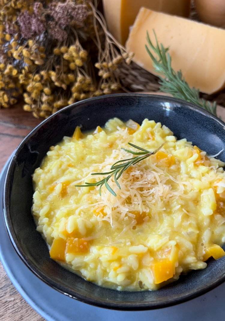 Risotto de calabaza