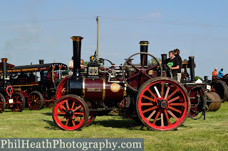 Hollowell Steam and Horse Fair 2013