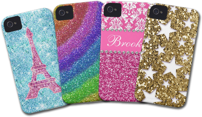  Glittery iPhone 4 cases