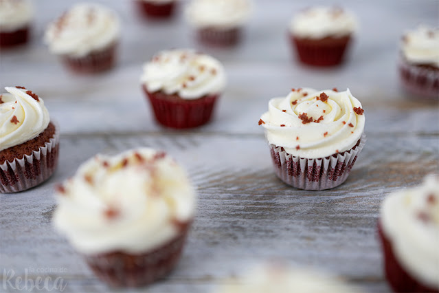 Cupcakes red velvet