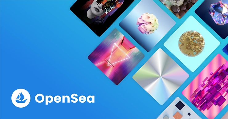 Платформа OpenSea занимается исключительно NFT где можно хранить nft