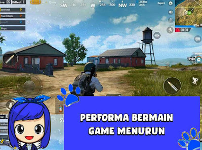 Performa main game menurun