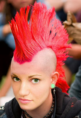 Punk Hairstyles