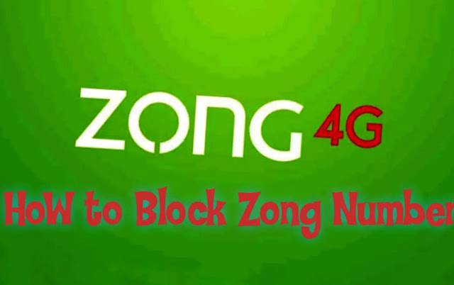 How to block ZONG number
