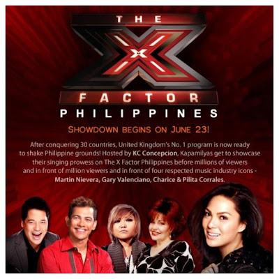 X Factor Philippines Poster