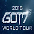 GOT 7 le 10 juin au Zenith de Paris