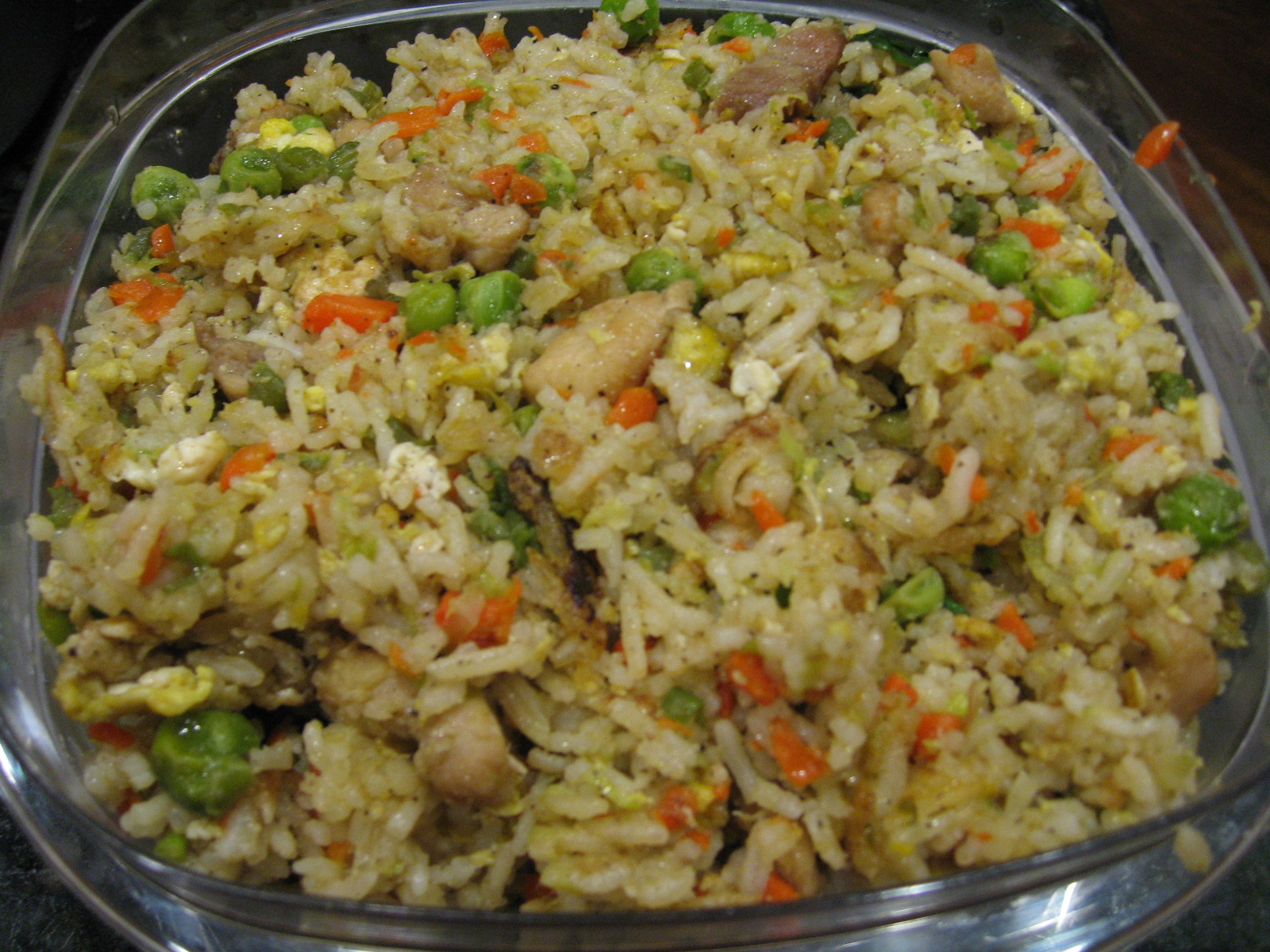 Chicken Fried Rice