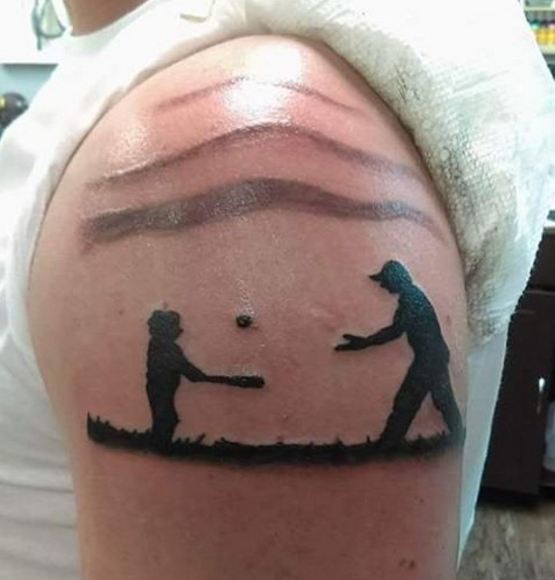 Tatouage père fils : une relation gravée dans la peau - Fun%2Bfather%2Bson%2Btattoos