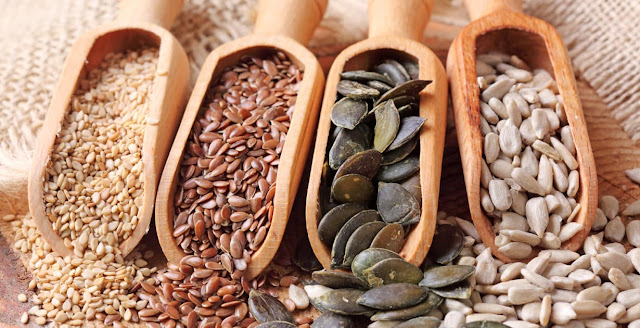12 Seeds for Healthy Body, Skin, and Hair