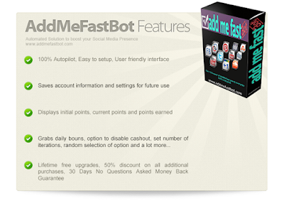 AddMeFast Bot � AddMeFast Autoclicker for Unlimited Points