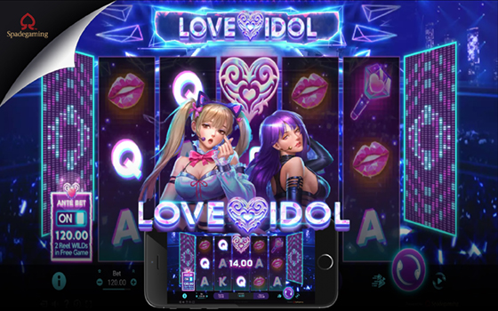 Goldenslot love idol