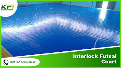 Interlocking Futsal Court