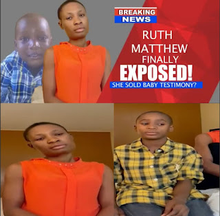 Breaking News: Ruth Matthew denied claims that Prophet Jeremiah Fufeyin stole her child during cross examination (Watch Video)