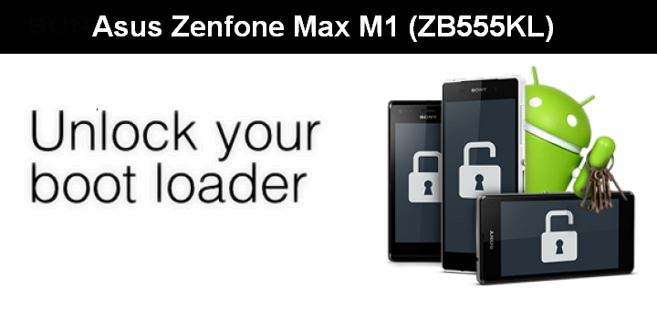  cara unlock bootloader pada Asus Zenfone Max M1 (ZB555KL) 