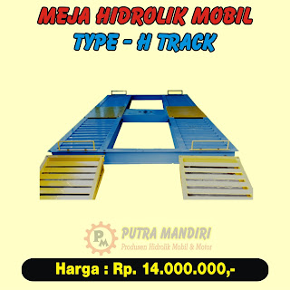 MEJA HIDROLIK MOBIL TYPE-H TRACK