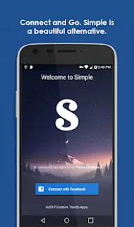 تحميل تطبيق Simple Social Pro v8.3.2 Apk