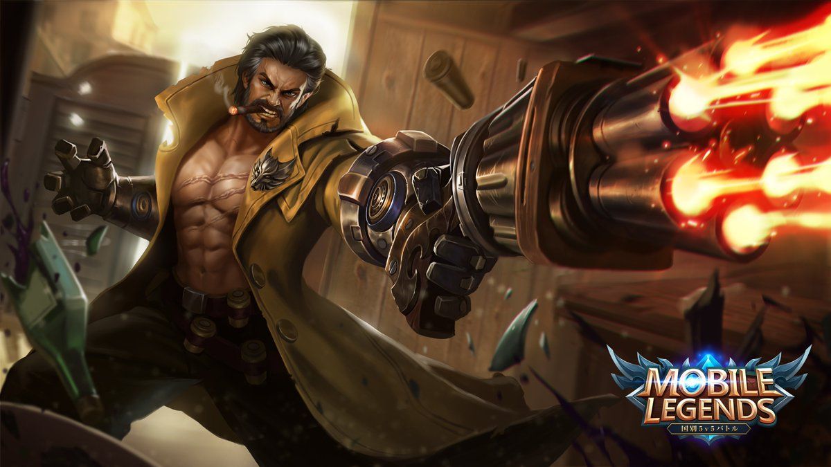 Wallpaper Mobile Legend Keren Gudang Wallpaper