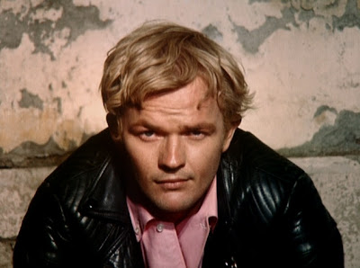 Lou Castel in Beware of a Holy Whore/Warnung vor einer heiligen Nutte by Rainer Werner Fassbinder