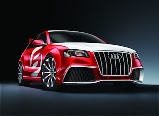 2011 Audi A1 clubsport quattro Concept