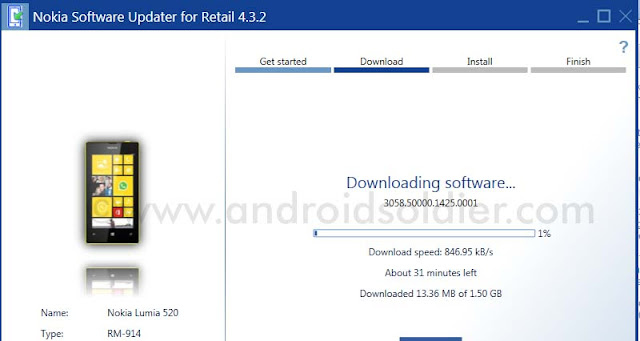 installing windows 8.1 on lumia phone