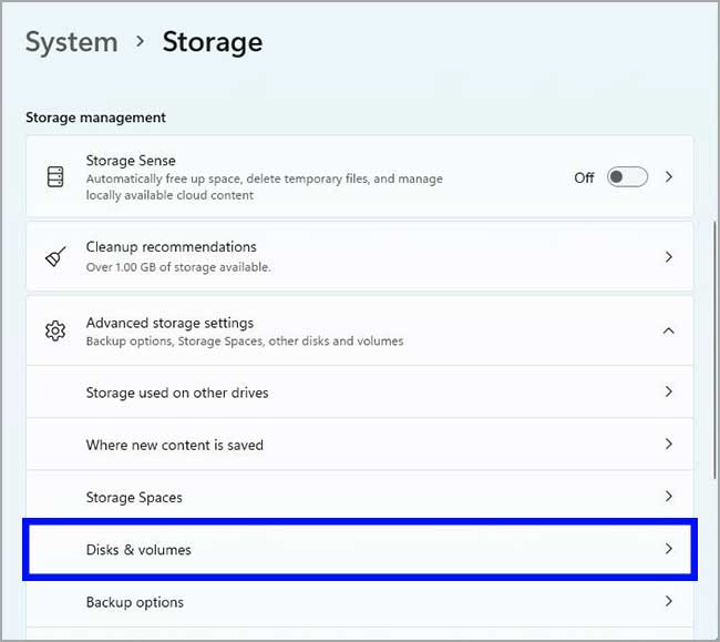 6-open-disks-volumes-settings-win11