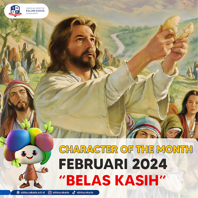 Character of The Month Februari 2024: Belas Kasih