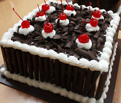 CARA MEMBUAT BLACK FOREST CAKE  LEMBUT Resep Masakan 