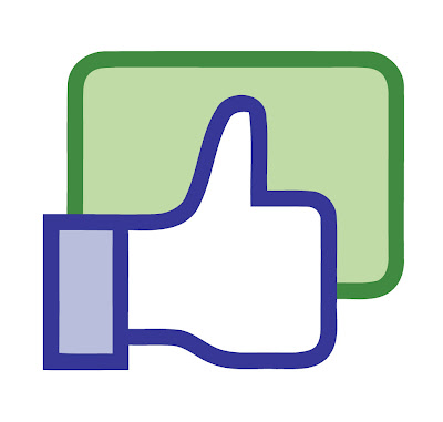 facebook icon vector. download Facebook like icon vector in eps format
