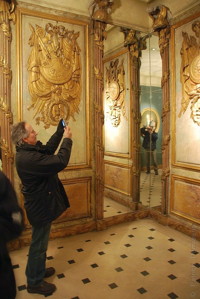 Museum CARNAVALET in Parijs |  18de-eeuws HOUTSNIJWERK  | Boiserie en lambriseringen met houtsnijwerk | Wandbetimmering