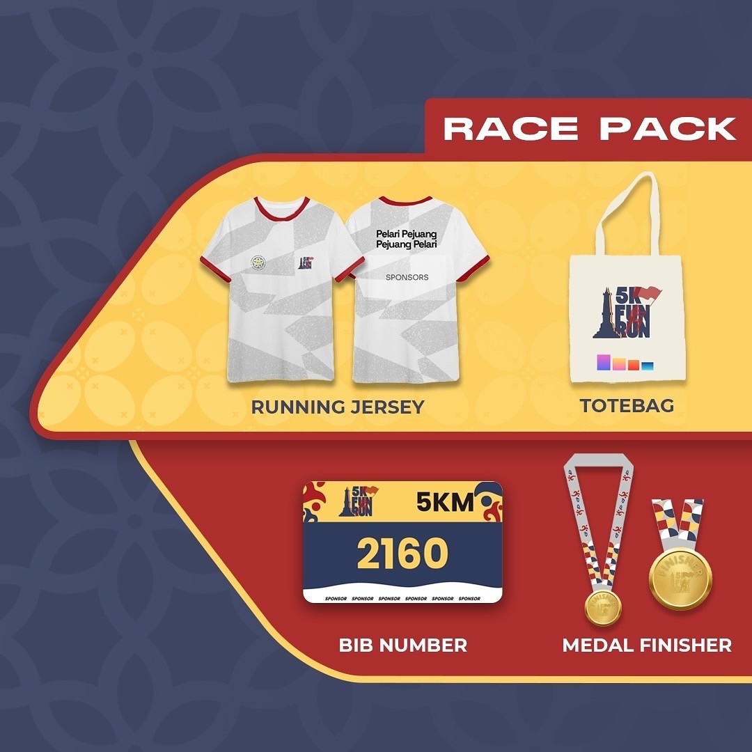 Racepack 👟 Pejuang Run • 2024