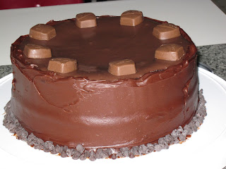 Bánh sinh nhật Socola, Bánh sinh nhật Chocolate