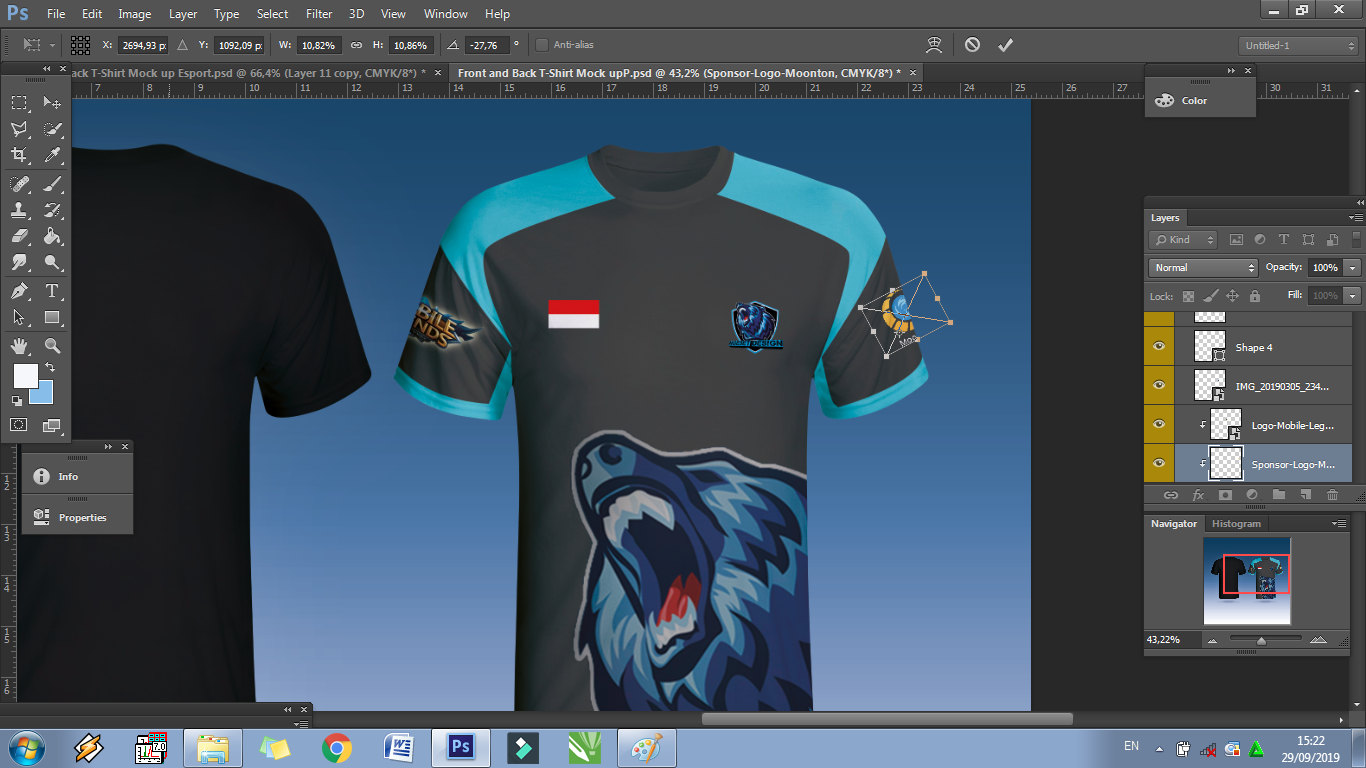 Download Cara Membuat Jersey Gaming Esport Printing Custom Mudah ...