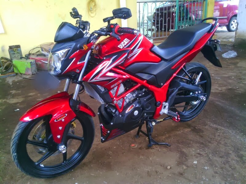 Inilah 5 Variasi  Modifikasi Motor  CB150R  Variasi  Motor  