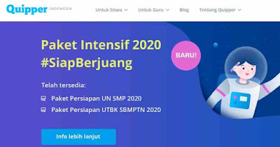 cara menggunakan kuota edukasi indosat di quipper