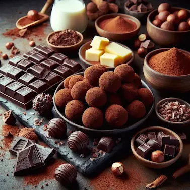Dark Chocolate Truffles