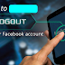 Logout Of Facebook Mobile