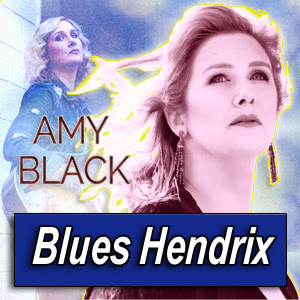 AMY BLACK · by Blues Hendrix