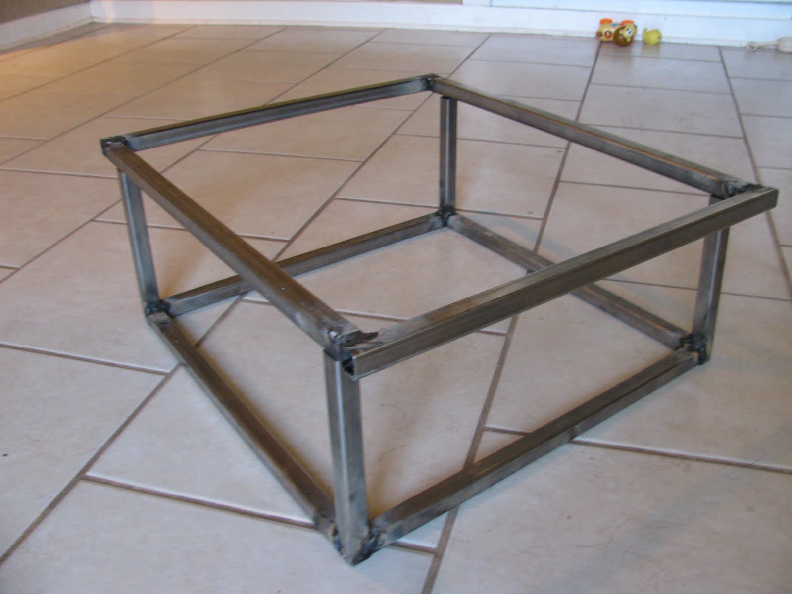 Diy Coffee Table Plans The smaller coffee table,