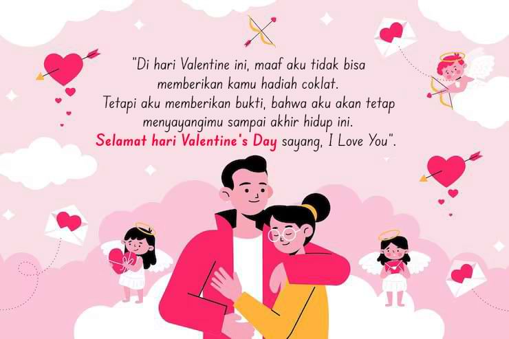 cara mengucapkan hari valentine kepada pacar