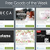 Free 6 Awesome Premium Graphics Design Goods No117