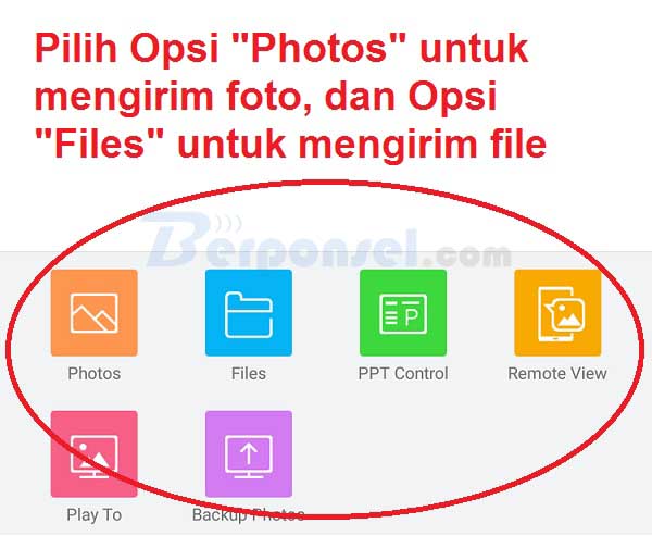 Cara Mengirimkan File Menggunakan Shareit dari PC ke Android Cara Lama