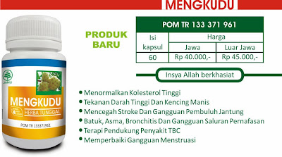 kapsul mengkudu,herbal indo utama