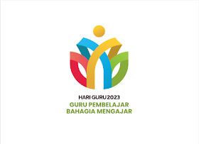 Logo Hari Guru Nasional 2023 Kemenag