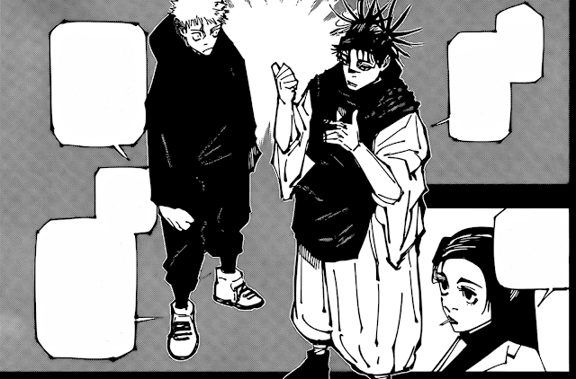 呪術廻戦 258話ネタバレ 脹相 虎杖悠仁 家入硝子 Jujutsu Kaisen Chapter 258 JJK