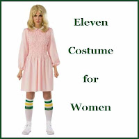 Eleven costume for woman