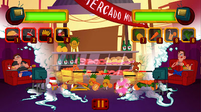 Ready Eat Fight Gameplay